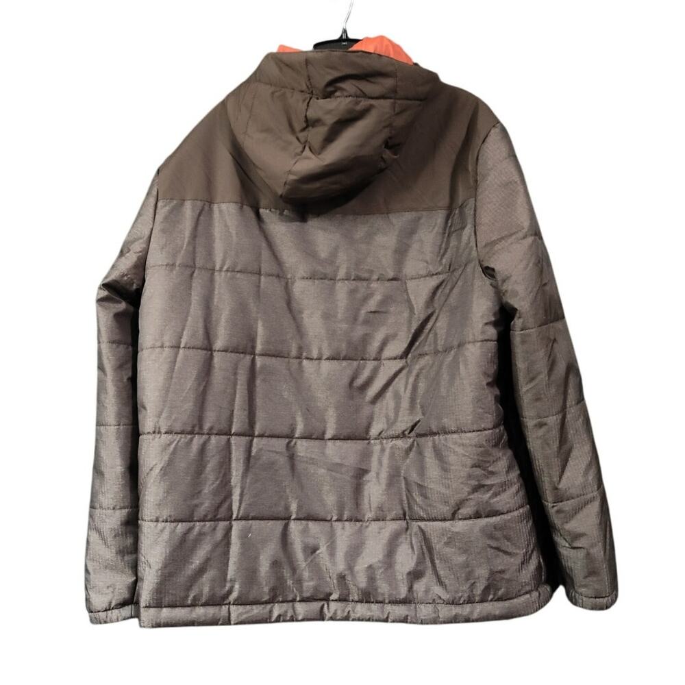 Champion Performance Puffer Jacket Large/ Brown H… - image 7